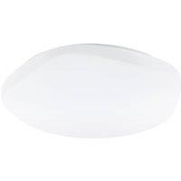Eglo Connect Totari-C Smart Home LED Ceiling Light Material: Steel, Plastic, Colour: White, Dimmable, Adjustable White Tones and Colours, Diameter: 60 cm