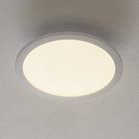 EGLO Ceiling Light, Aluminium Plastic, 16 W, White