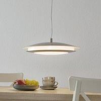 EGLO connect Moneva-C hanging lamp nickel 48.5