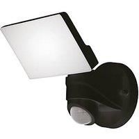 Eglo Pagino Outdoor LED Outdoor Wall Light With PIR Sensor Black 13W 2200lm (950PL)