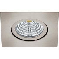 EGLO Saliceto downlight angular rotatable 2,700K nickel