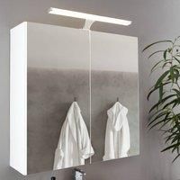 Eglo Vinchio 50mm LED Bathroom Mirror Light Chrome 9W 1050lm (965PL)
