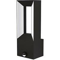 Eglo Riforano Outdoor Wall Light Sensor Black