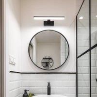 Eglo Slim Bathroom Mirror Light - Black