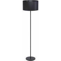 Eglo All Black Floor Lamp