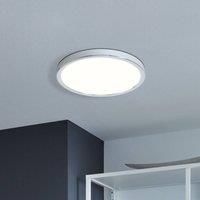Eglo Simple Polished Chrome Ceiling Light