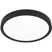 Eglo Simple Black Steel Ceiling Light