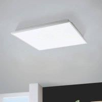 EGLO connect.z Smart Home LED ceiling light panel Herrora-Z, 18 inches, Zigbee lighting, app and voice control, white tunable lights (warm - cool white), dimmable