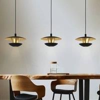 EGLO Nuvano LED hanging light, 3-bulb, black/gold