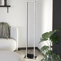 EGLO connect LED floor lamp Savilanas-Z, black, CCT