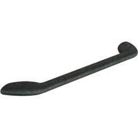 Wickes Piper Industrial Strap Handle  Polished Nickel 160mm
