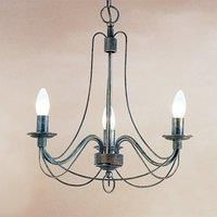 ORION Clara Hanging Light Country House Style Three-Bulb