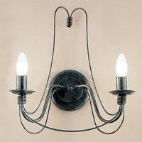 ORION Clara Wall Light Country House Style Two-Bulb