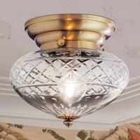 ORION Enna Ceiling Light Round Bodied Single Bulb