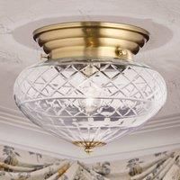 ORION Enna Ceiling Light Hand-Sanded Diameter 31 cm