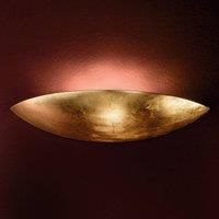 ORION Tamara Wall Light Elegant Ceramic Old Gold