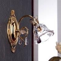 ORION Kaisa Wall Light 24 Carat Gold-Plated Enchanting