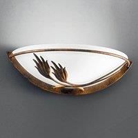ORION Arosa Wall Light Country House with Satined Glass