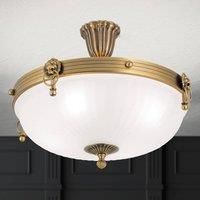 ORION Rocca semi-flush ceiling light, diameter 43cm