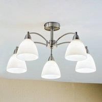 ORION Kinga Ceiling Light Fascinating Nickel