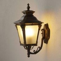 ORION Nostalgic outdoor wall light Viviana, standing