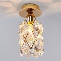 ORION Charlene Crystal Ceiling Light Gold-Plated