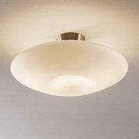 ORION Malu Ceiling Light Made of Silk Matte Opal Glass