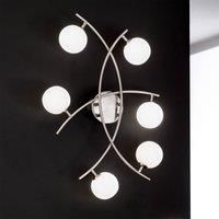 ORION Pelota Ceiling Light Unusual Six Bulbs