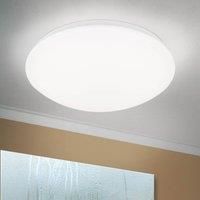 ORION Nedo LED ceiling light domed, 33 cm