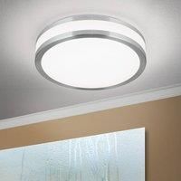 ORION Nedo LED ceiling light cylindrical, 28.5 cm