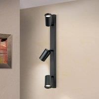 ORION Sean spotlight 3-bulb, black