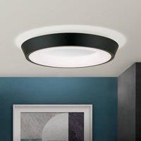 ORION Look LED ceiling light, black/white