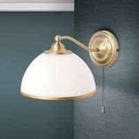 ORION Old Lamp wall light with a pull switch