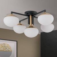 ORION Josephine ceiling light, five-bulb