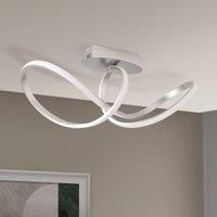 ORION Circus LED ceiling light, 3,000 K, satin