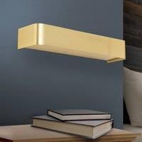 ORION Bernhard LED wall light, up/downlight, brass