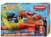 Carrera Hot Wheels Slots Toy Car Racing Track Set