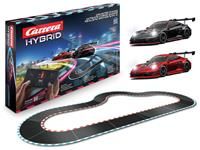 Carrera Hybrid 50050002 "Devil Drivers" Porsche 911 GT3 R 1:50 Scale AI-Supported Race System with Working Lights & USB-C Charging