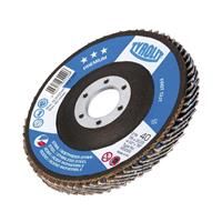 TYROLIT PREMIUM Fastcut Flap Disc for Stainless Steel for -125 40 10)