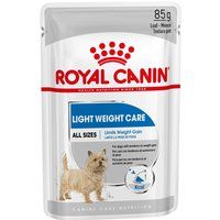ROYAL CANIN Light Weight Care Wet - 12 x 85g