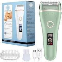 3-In-1 Wet And Dry Rechargeable Lcd Epilator - 2 Colours!