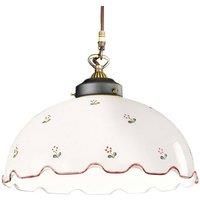 austrolux Nonna flower hanging lamp 36 cm 1-bulb pink