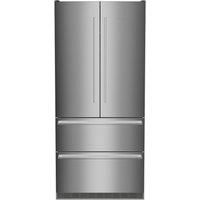 Liebherr CBNSTE8872 American Fridge Freezer St Steel PL Ice