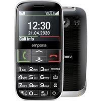 Emporia Active 4G Bar-Style Mobile Phone with Extra Large Keys - Black