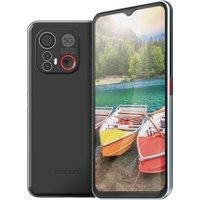 emporiaSMART.6 - Senior Mobile Phone with 5G VoLTE, Contract-Free Senior Smartphone, Mobile Phone with Emergency Button, 6.58-Inch Display, Android 13, 50 MP Camera, Black