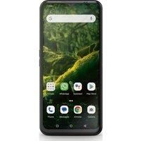 Emporia ME6 5G Smartphone, 6.58" HD Display, 128GB Memory, 6GB RAM, SIM free Unlocked, 50MP camera, ASHA Hearing Aid Protocol, Personal Panic Button, Android 13. Black