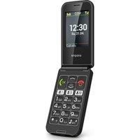 EMPORIA TALKglam £ 32 MB, Black, Black