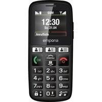 EMPORIA Happy - 30 MB, Black, Black