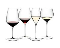 Riedel Veloce Wine Glass Tasting Set (4), Machine Made, 29 oz, Dishwasher Safe