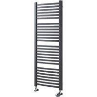 Ximax K4 Designer Towel Radiator 1215 x 580mm Anthracite 2063BTU (4981V)
